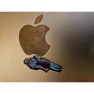 Beetlejuice pin - girl from undead waiting room - for lapel, hat, bag, etc. NEW